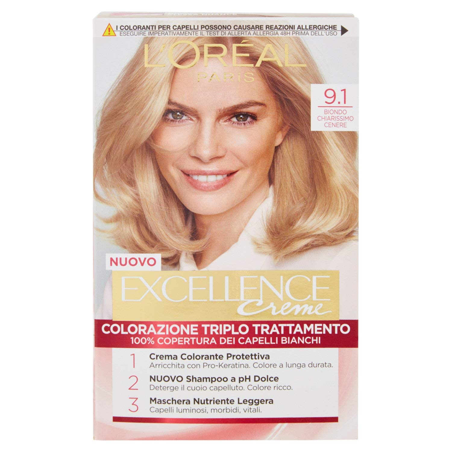 Excellence No. 9.1 Hair Dyes