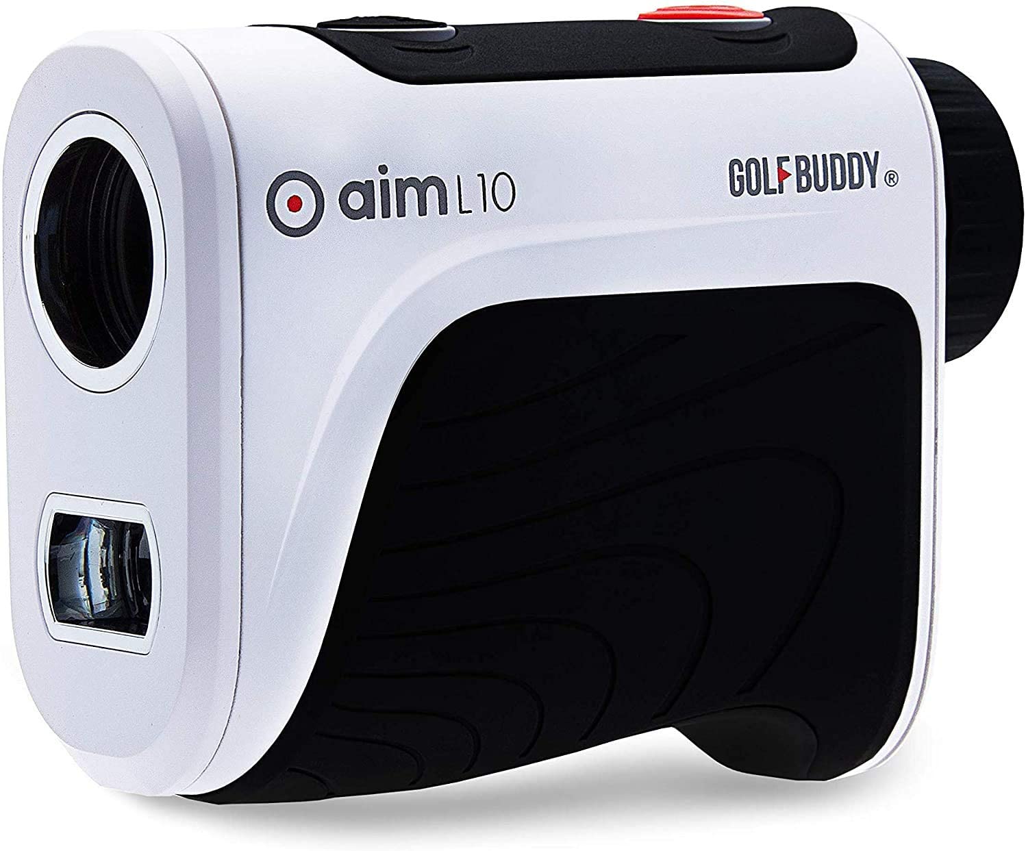 Golfbuddy Unisex L10 Golf Rangefinder, White, One Size
