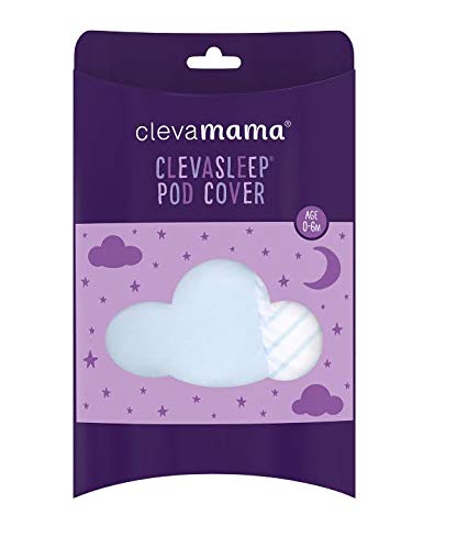 Clevamama 3204 Replacement Baby Nest Cover Blue