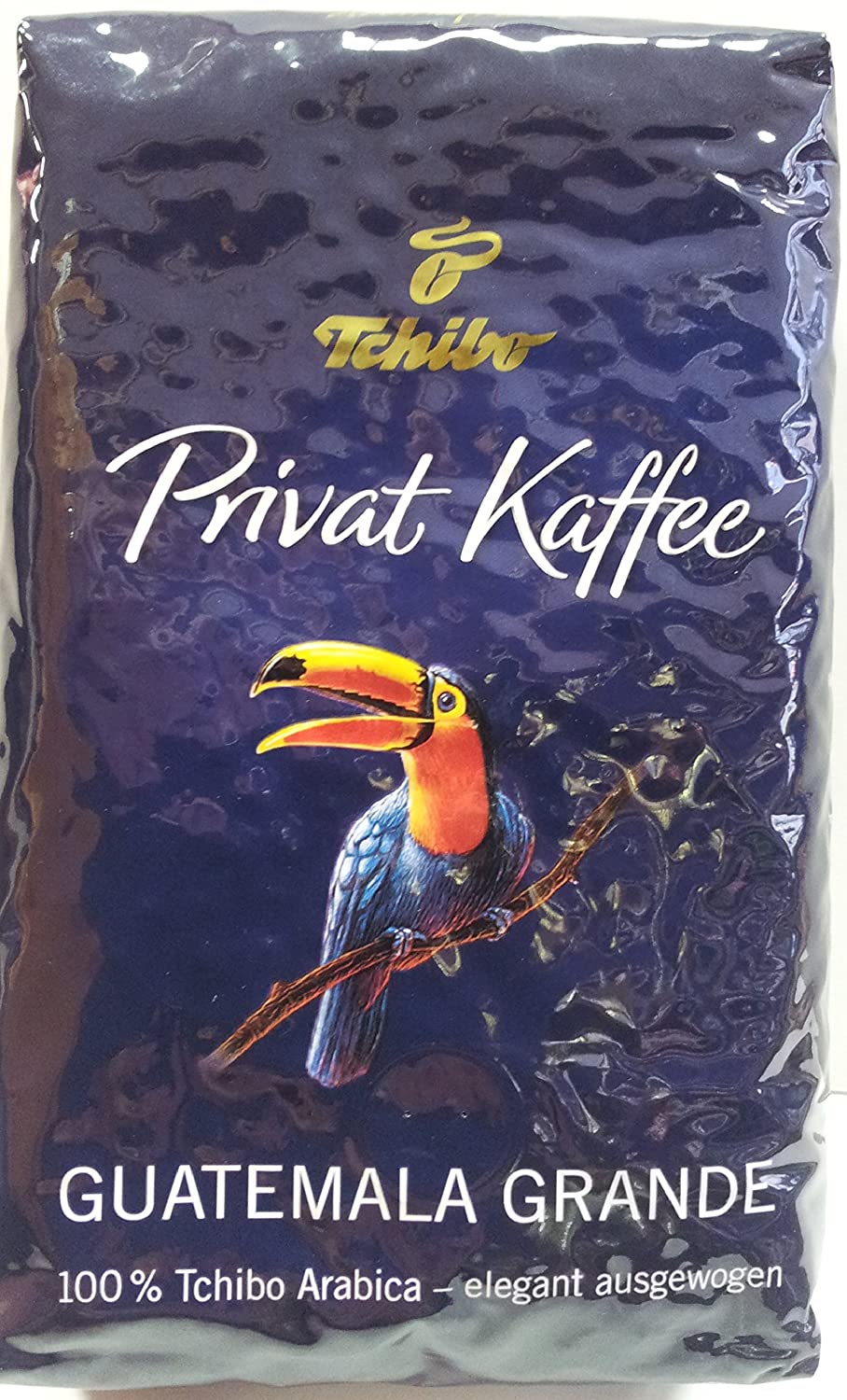 Tchibo Privat Kaffee Guatemala Grande ganze Bohne 1x500g