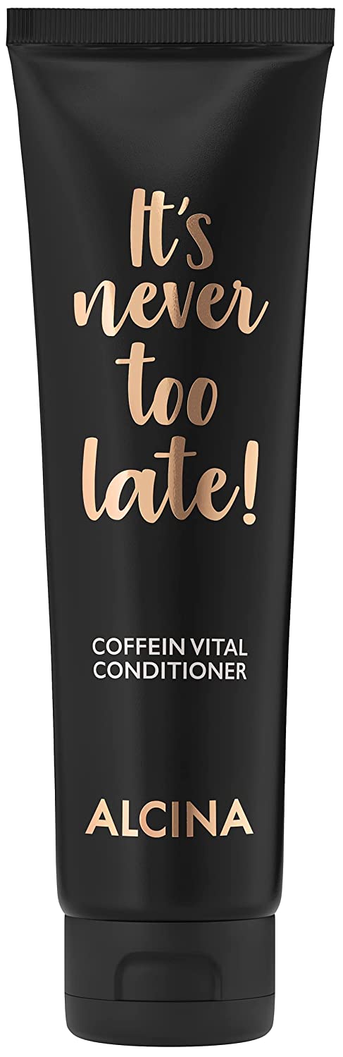 ALCINA It\`s never too late Coffein Vital Conditioner, 1 x 150 ml - für dünner werdendes oder zu Haarausfall neigendes Haar