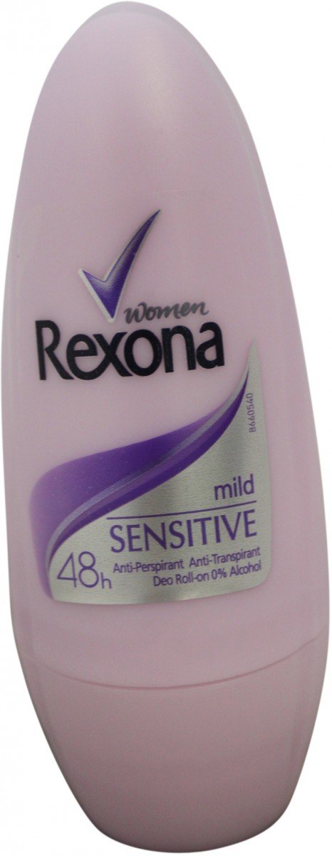 Rexona Sensitive Roll-On Deodorant for Men Women