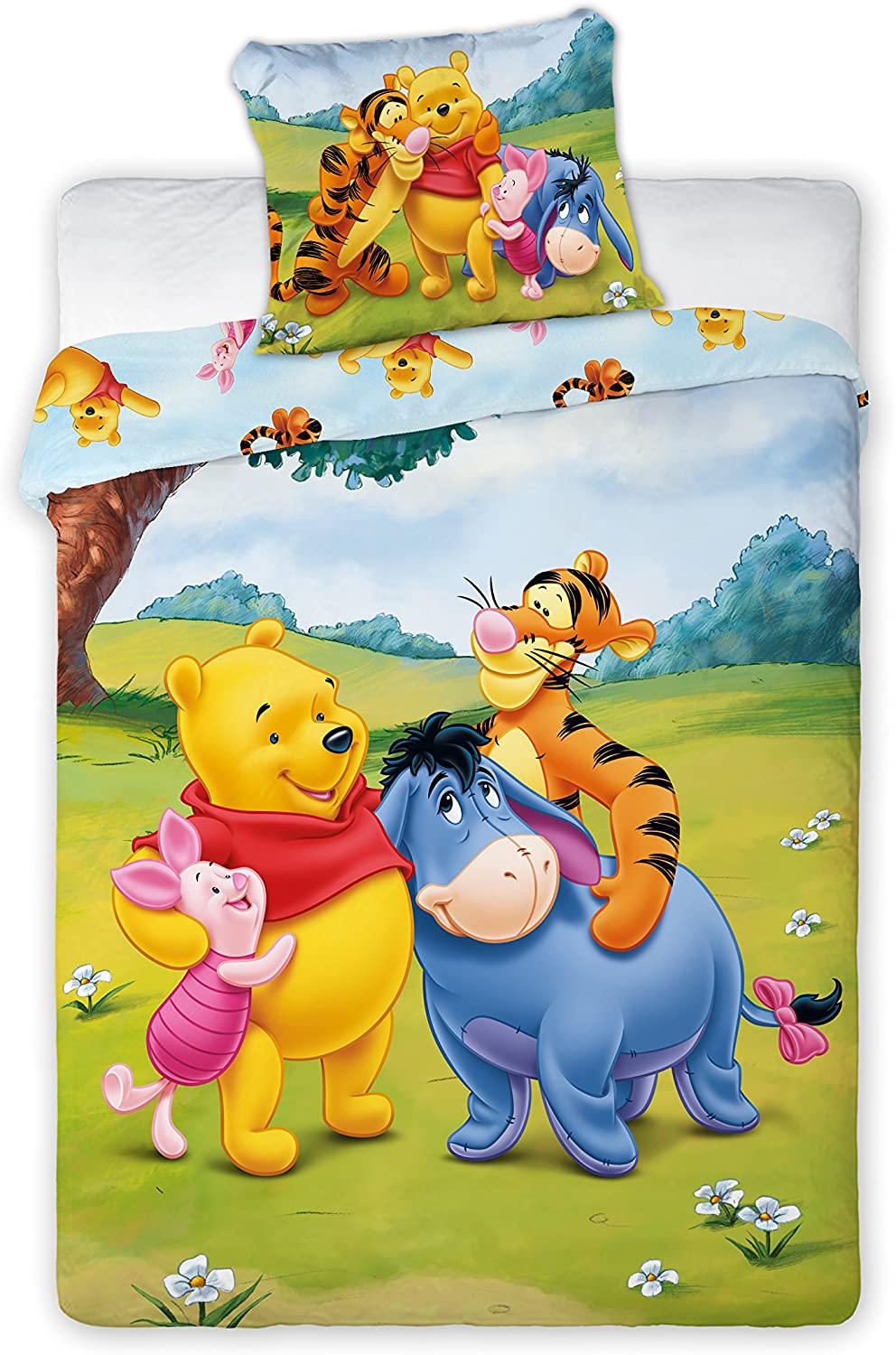 Disney Iii Childrens Bed Linen Set, 2-Piece, Pillow Case 40 X 60 Cm, Duvet