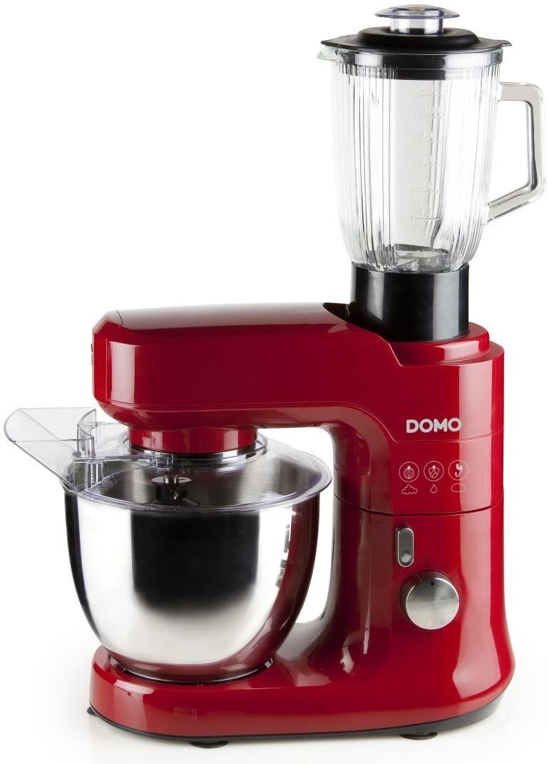Domo DO9145KR Food Processor, Stainless Steel, Yes