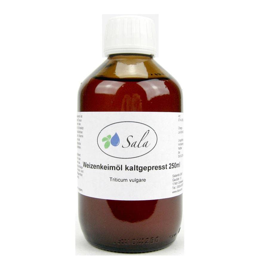 Sala Wheat Germ Oil Cold Pressed Conv. (250 ml Glass Bottle)