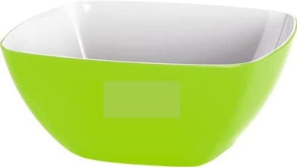 Emsa - 507166 - Colour Collection Vienna - Salad Bowl - Two-tone - Light Green - Diameter : 20 cm