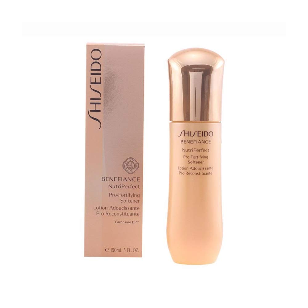 shiseido Benefiance NUTRIP Fluid Pro Fortifying Softener – Essential Nouris Hment for Mature Skin 150 ml