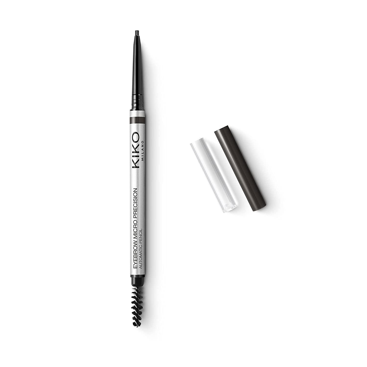 KIKO Milano Micro Precision Eyebrow Pencil 06, Automatic Eyebrow Pencil with Ultra Precise Tip, blackhaired ‎06