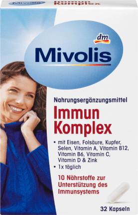 Mivolis Immune complex capsules 32 pcs., 17 g