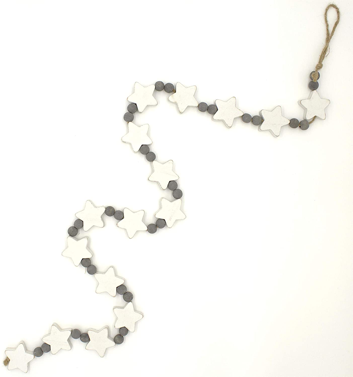 Daro Deko Wooden Hanging Star 130 Cm Long