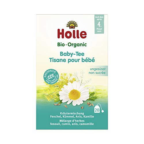 Holle - Bio Baby-Tee - 30 g - 5er Pack