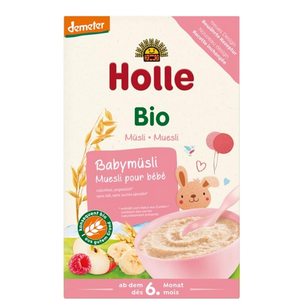 Holle Bio Brei Baby-Müsli, 250 g