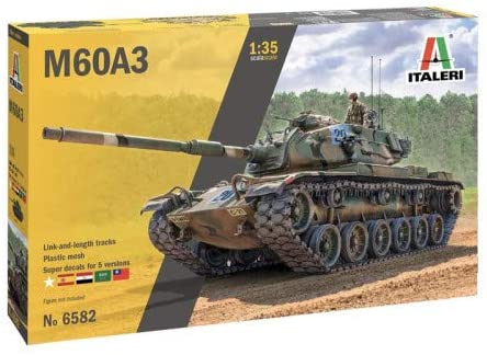 Italeri Panzer M60A-3 Scale 1: 35 6582 Andys Hobby Shop