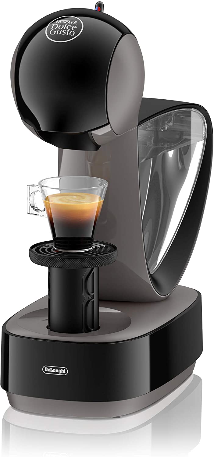 DeLonghi De\'Longhi EDG 260 W Nescafé Dolce Gusto Infinissima Capsule Coffee Machine For Hot and Cold Drinks, 15 Bar Pump Pressure for Velvet Crema