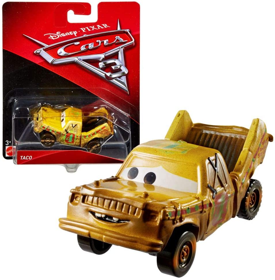 Mattel Models Selection of Cars, Disney Cars 3, 1: 55 Scale Vehicles, 0, 0