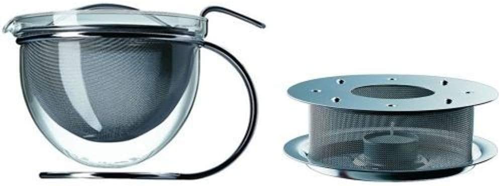 Mono Filio Teapot 1.5 L and Separate Teapot Warmer
