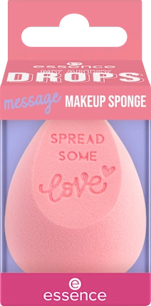 Make-up sponge My Artsy Drops 03 Spread Some Love, 1 pc