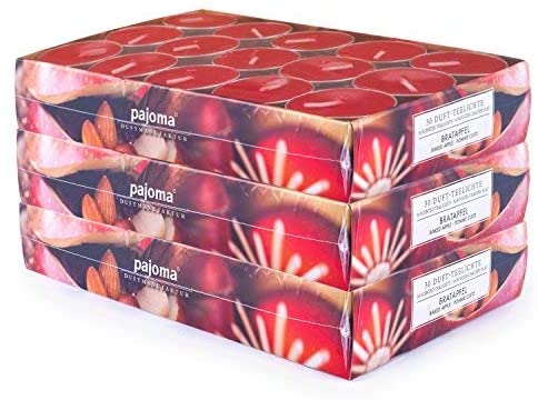 Pajoma 90 Scented Tealights 3 X 30 Scented Candles Various Fragrances Avail