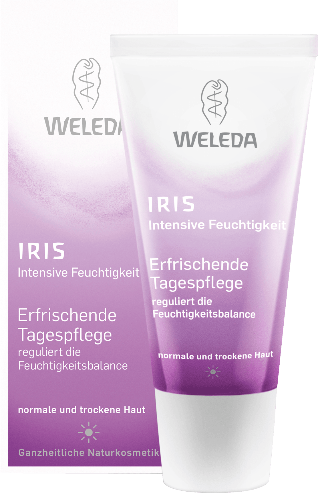 WELEDA Day Cream Iris Refreshing Day Care, 30 Ml