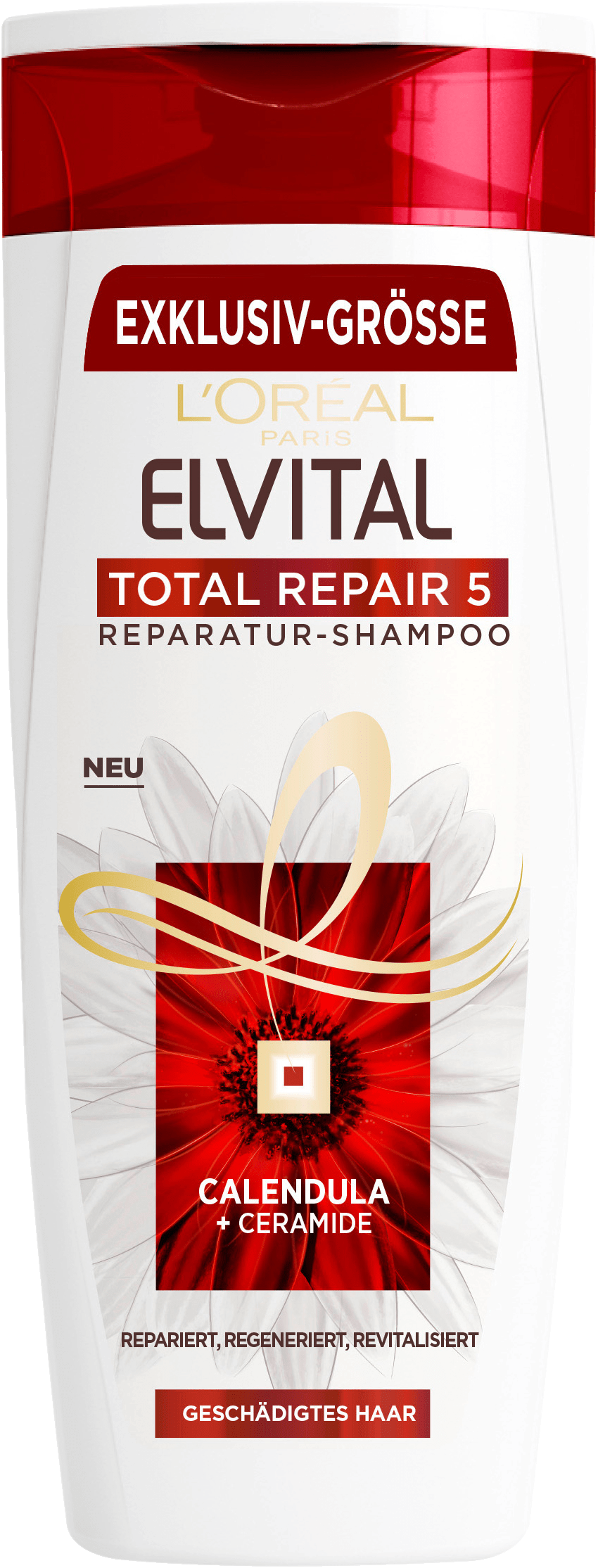 Elvital Shampoo Total Repair 5, 400 Ml