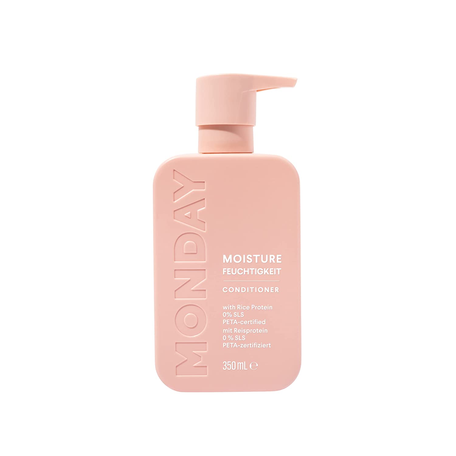 MONDAY Haircare Monday Moisture Conditioner 350 ml, ‎pastel pink