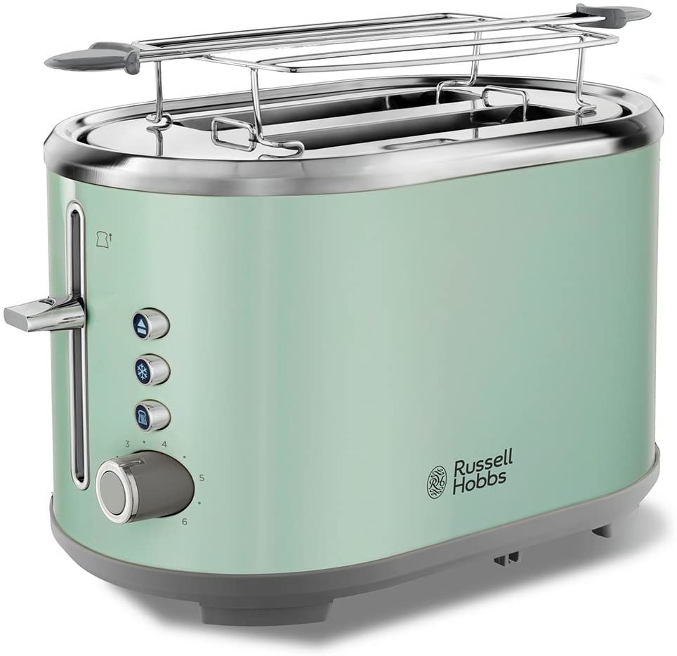 Russell Hobbs Toaster, Bubble Soft Green, Toaster