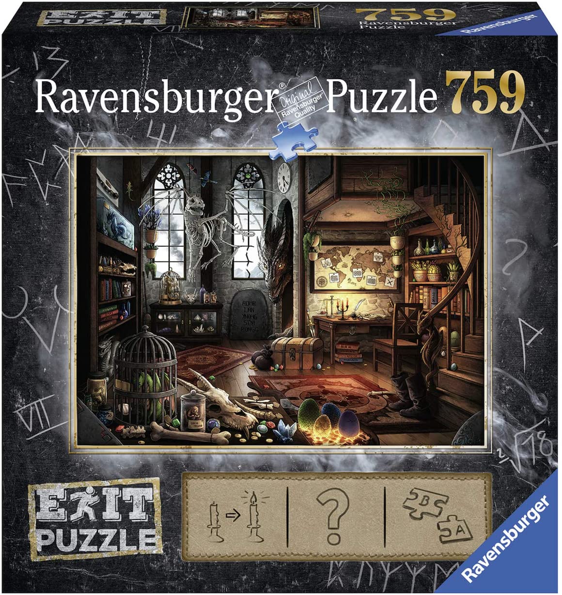 Ravensburger Puzzles, -