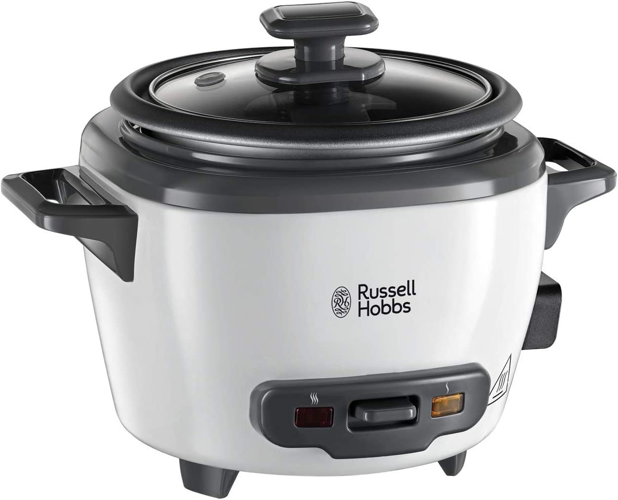 Russell Hobbs 27020-56 0.4 liter mini rice cooker, keep warm, removable non-stick bowl