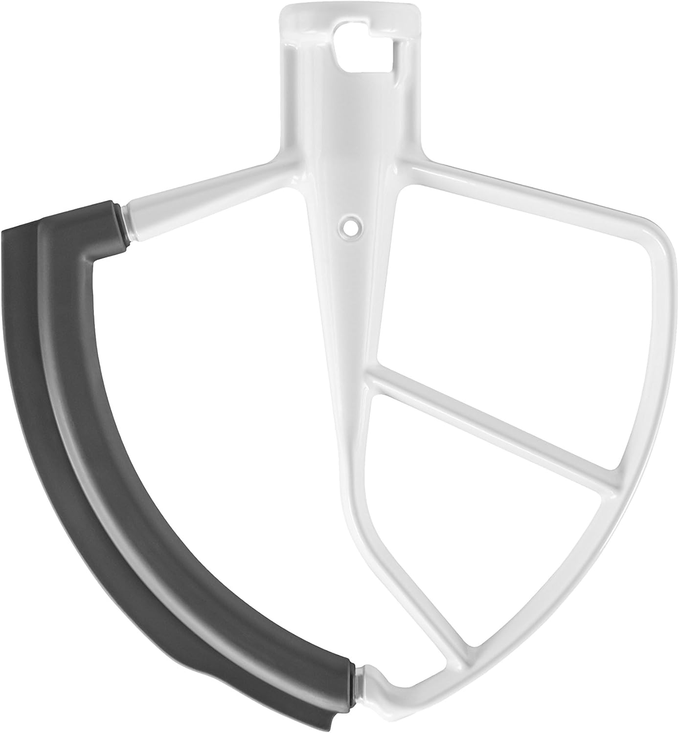 KitchenAid KFE6L Bowl-Lift Flex Edge Beater, 5.5 to 6-Quart, White by KitchenAid