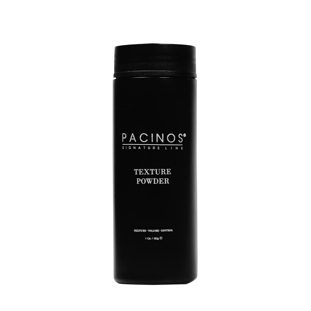 Pacinos Hair Powder Men 30 g | Hair Powder with Matte Effect for Women and Men | Styling Powder Matte Look | Hair Styling | Modelling Styling Powder | Barber Shop Matte Powder | Volume Powder, ‎white