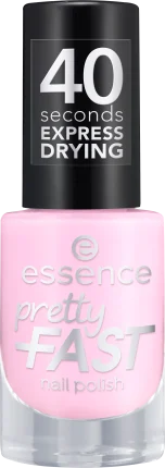 essence cosmetics Nail polish pretty FAST nail polish Quick \ ' n Pink 01, 5 ml