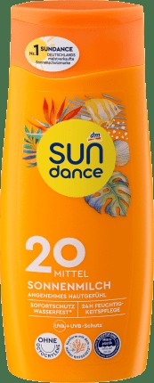 Sun milk LSF 20, 200 ml