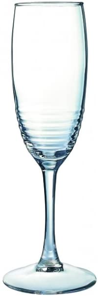 Luminarc Harena Flute Champagne Flute 190 ml, Glass, Transparent, 3 x 3 x 20.6 cm