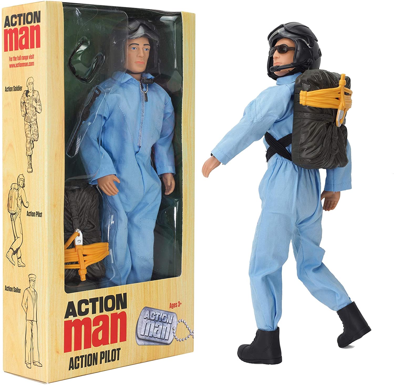 Action Man Acr01300 Toy Nylon/A