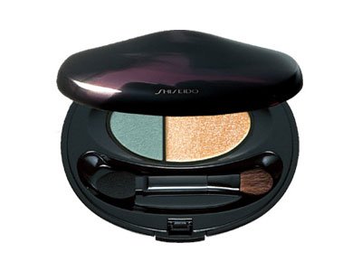 Shiseido The Makeup Silky Eye Shadow Duo – S13 Sea Sunshine Pack of 1x 2 g