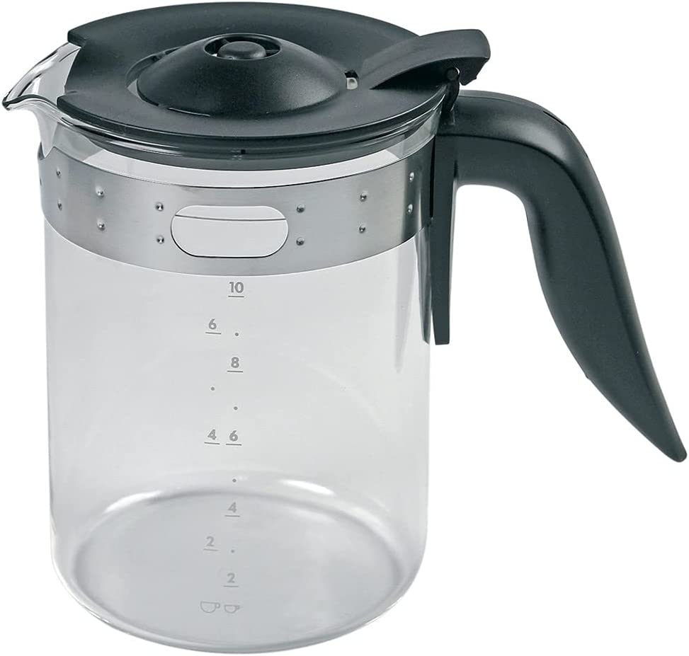 Melitta 5695386 Original Coffee Pot Glass Jug 10 Cups M808 Coffee Machine