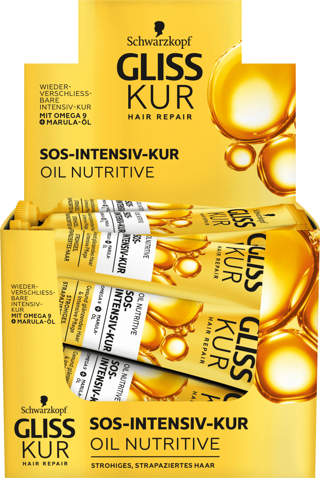 Hair Treatment Sos Oil Nutritive, 20 Ml
