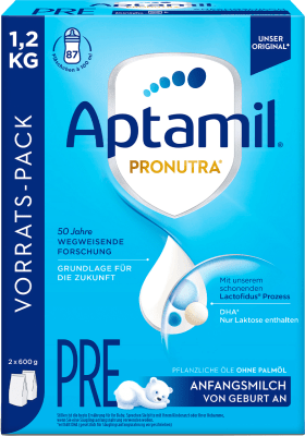 Initial milk pre Pronutra from birth, 1200 g