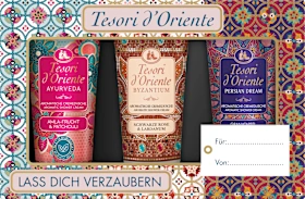 Gift set cream shower \"Let yourself be enchanted\" 3 pieces, 1 piece