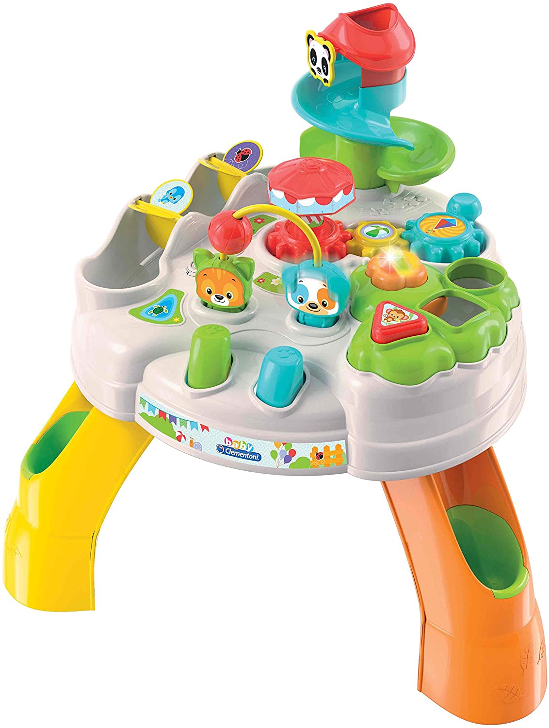 Clementoni Baby-Park 17300 Activity Table Colourful One Size