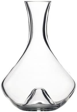 Stölzle Lausitz Fire Vulkanos Decanter Mouth-Blown 0.25 Litres / Red Wine Decanter with Special Look / Wine Decanter for Unfolding the Aromas and Chic Presentation