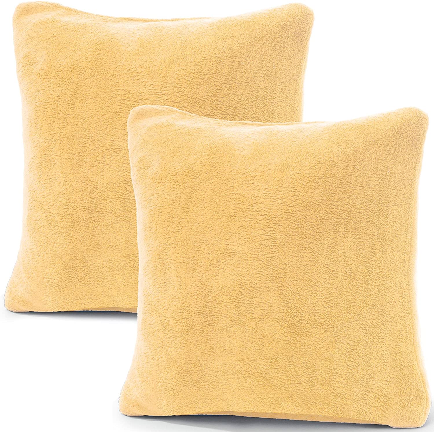 Celinatex Set Of 2 Cushion Covers, 40 X 145 Cm, Double Pack, Coral Fleece C