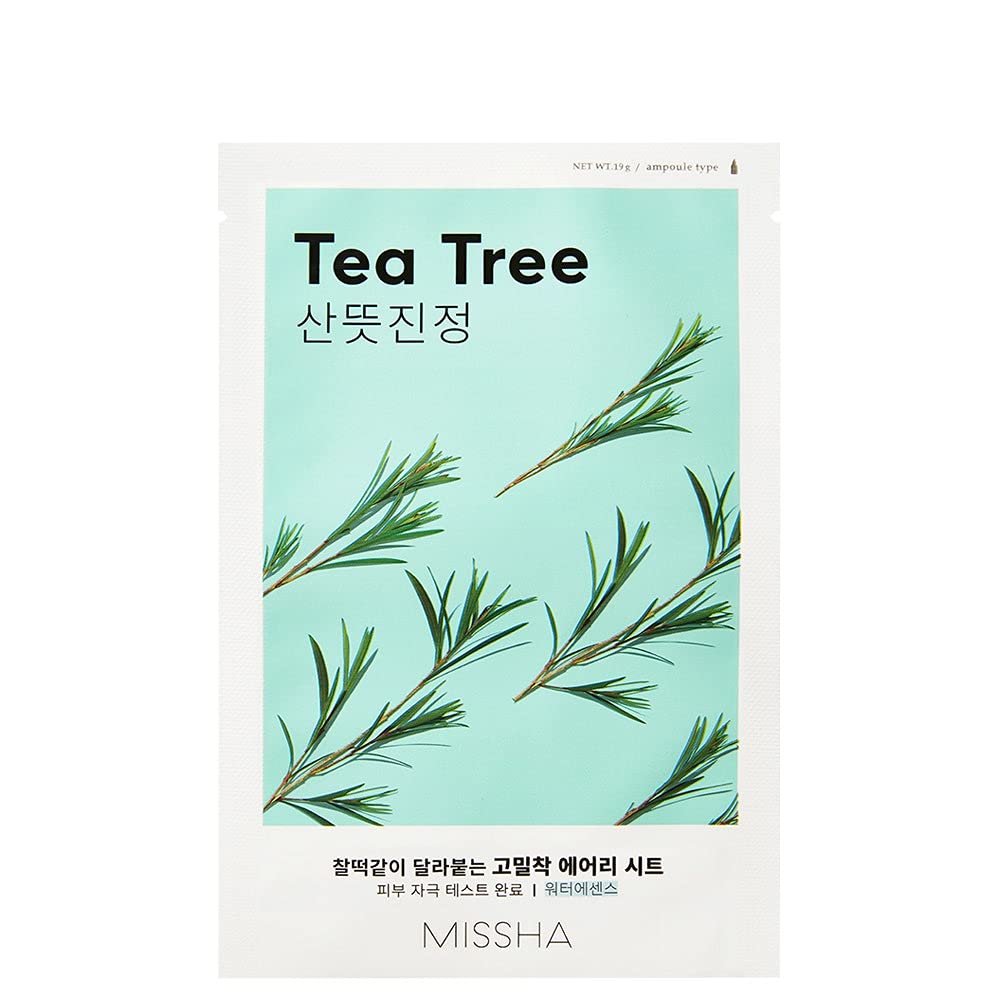 Missha Airy Fit Sheet Mask (Tea Tree) 20g