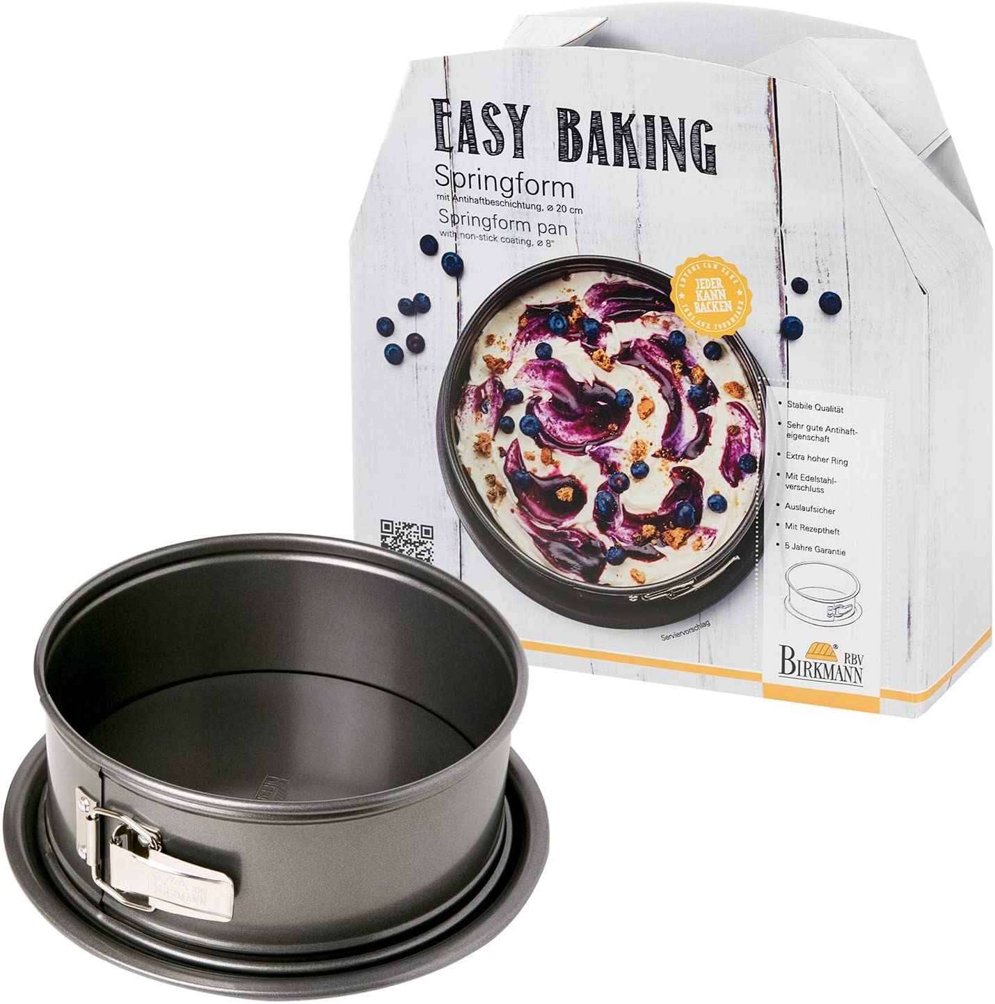 Baking Moulds from the Easy Baking Range by RBV Birkmann