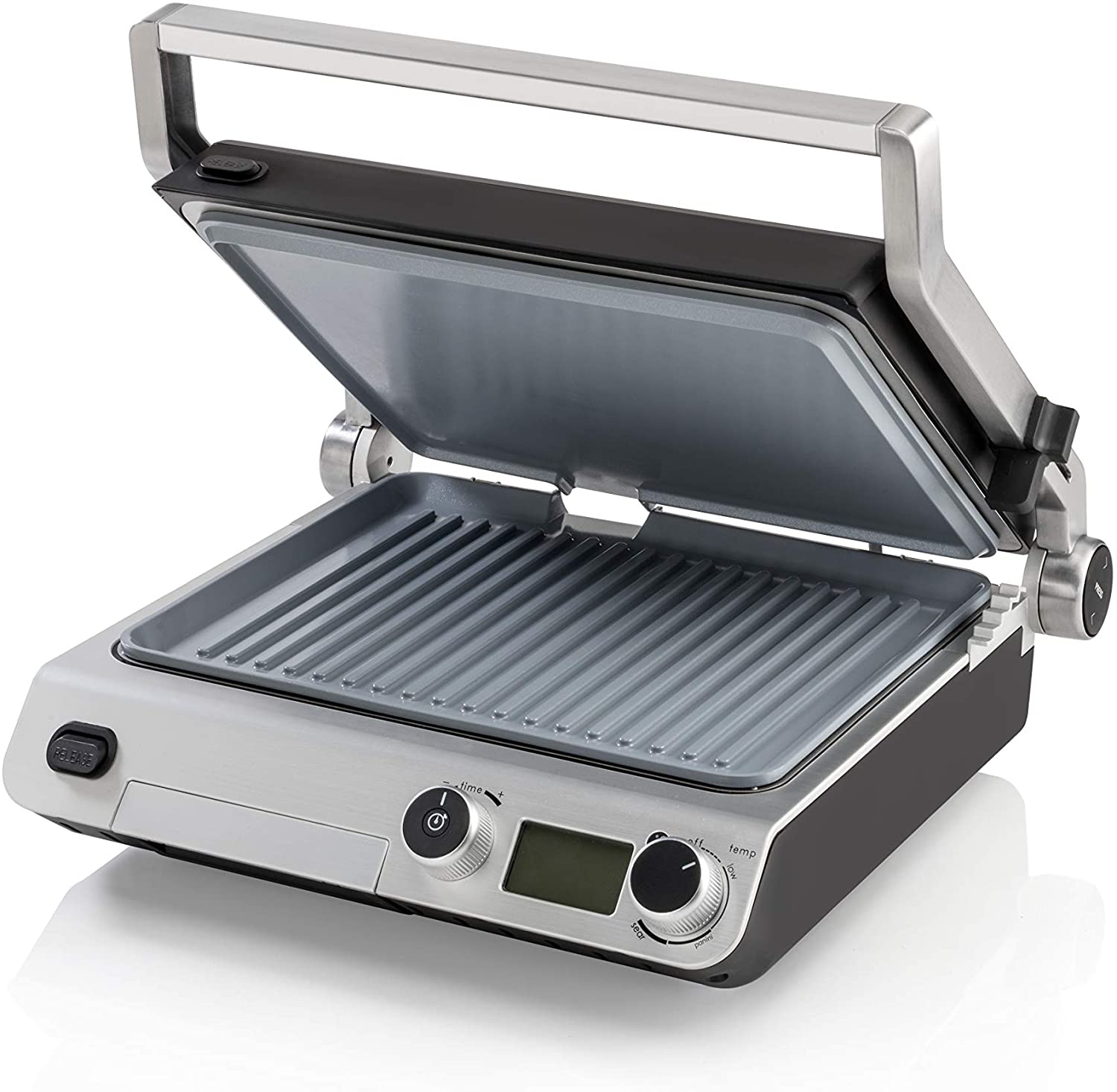 Espressions Smart Grill Up To 250 Degrees for Paninis, Sandwiches and Table Grills