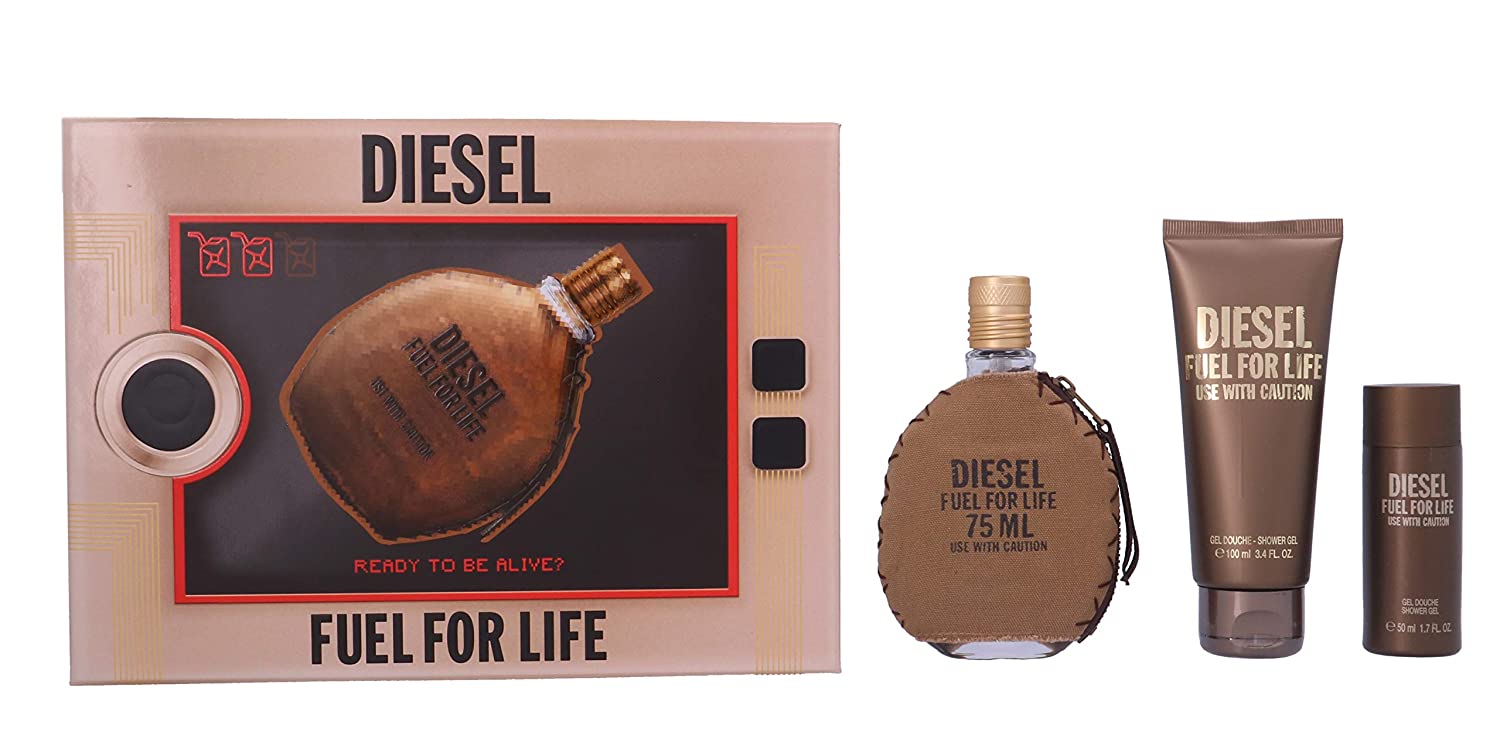Diesel Fuel For Life Men Gift Set