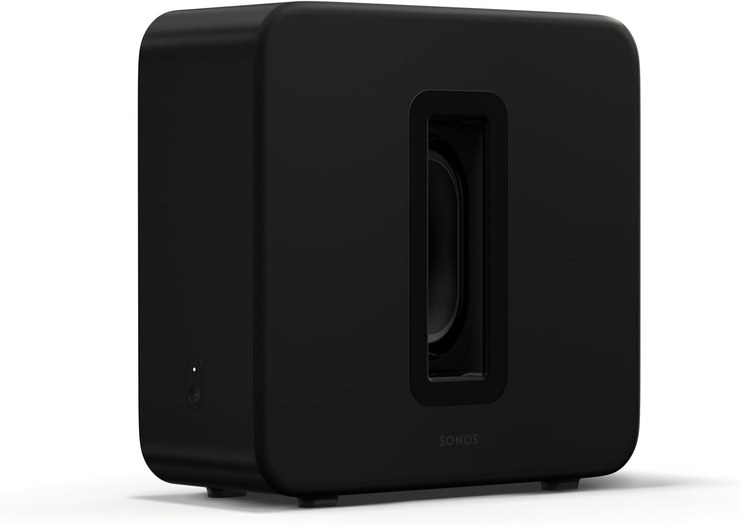 Sonos Sub 4 - Wi-Fi Subwoofer - Black