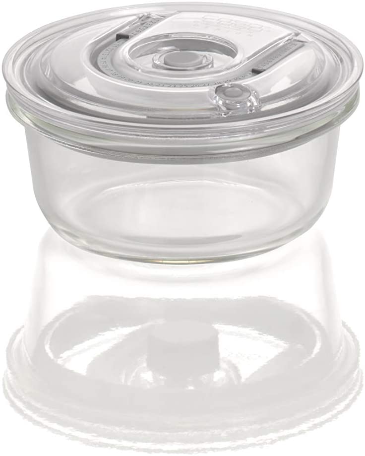 Caso round vacuum freshness container