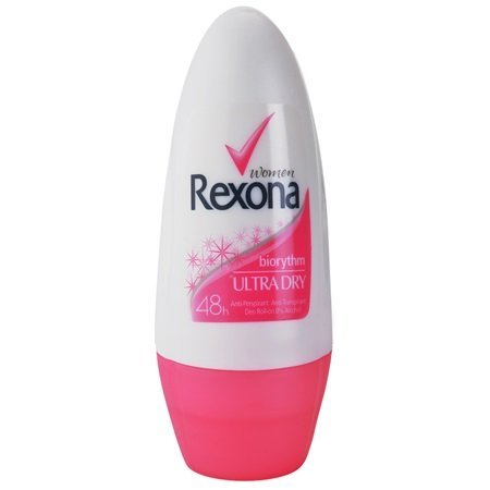 Rexona Women\'s Roll-On Deodorant \"Biorythm\" Antiperspirant Pack of 3 x 50 ml