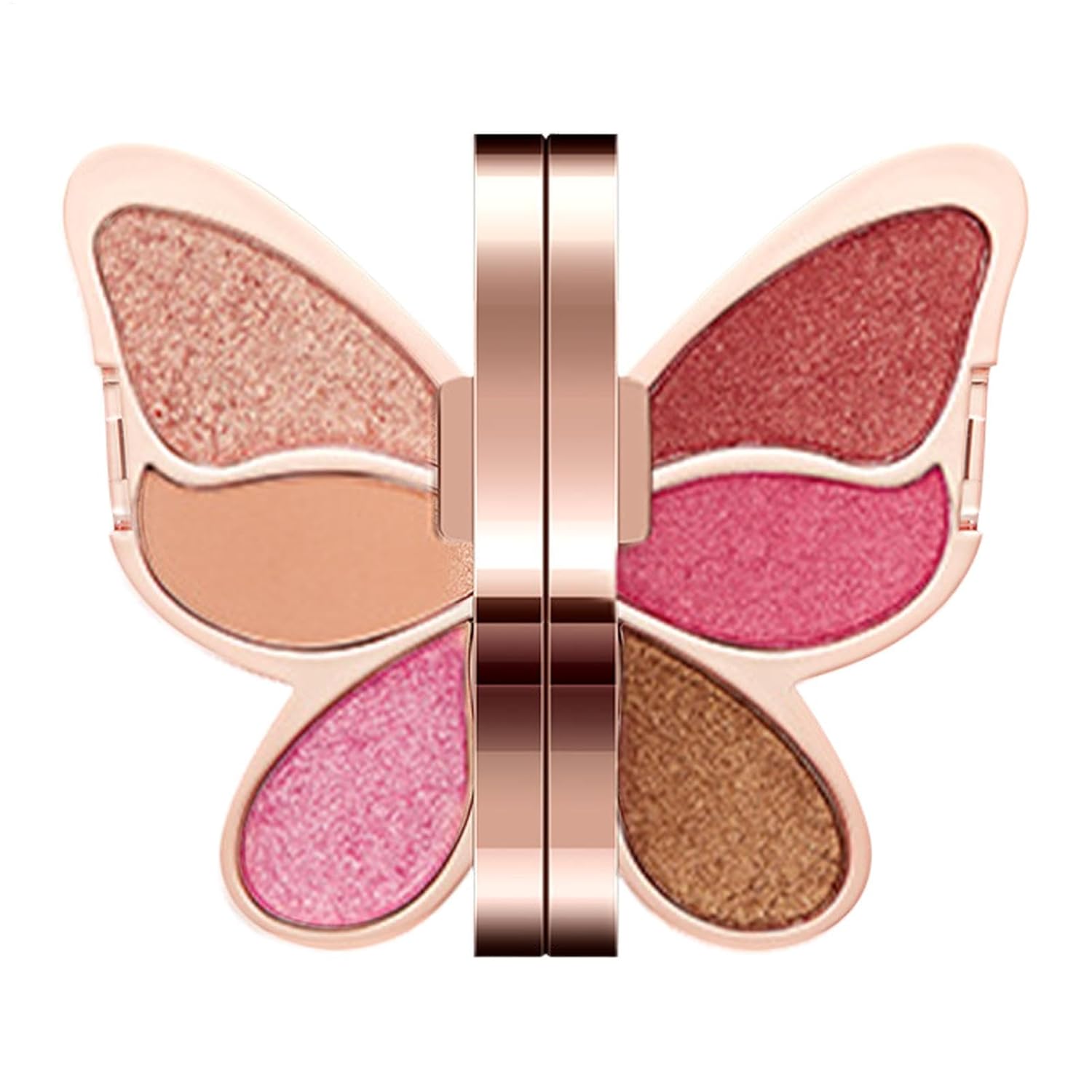 6 Colors Eyeshadow Palette Eyeshadow Butterfly Eyeshadow Palette Eyeshadow Palette 6 Colors Eyeshadow Palette Matte High Color Rendering – Make Up Palette Portability, Waterproof, Durable